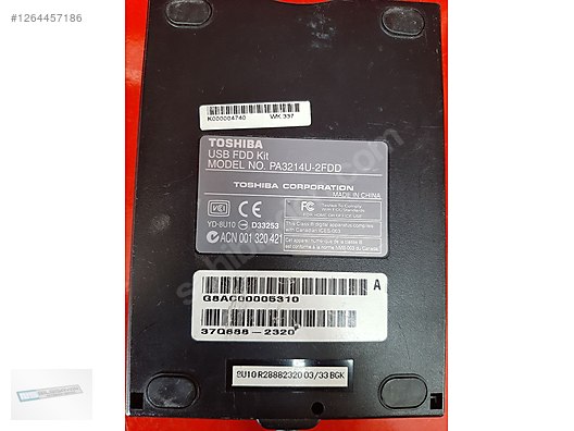 Toshiba Pa3214u-2FDD Disket Sürücüsü - Alışveriş :: Sıfır, İkinci El Ürünlerle sahibinden.com'da