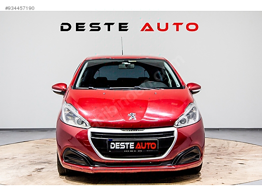 peugeot 208 1 2 puretech puretech active peugeot 208 otomatik dusuk km ozel renk at sahibinden com 934457190