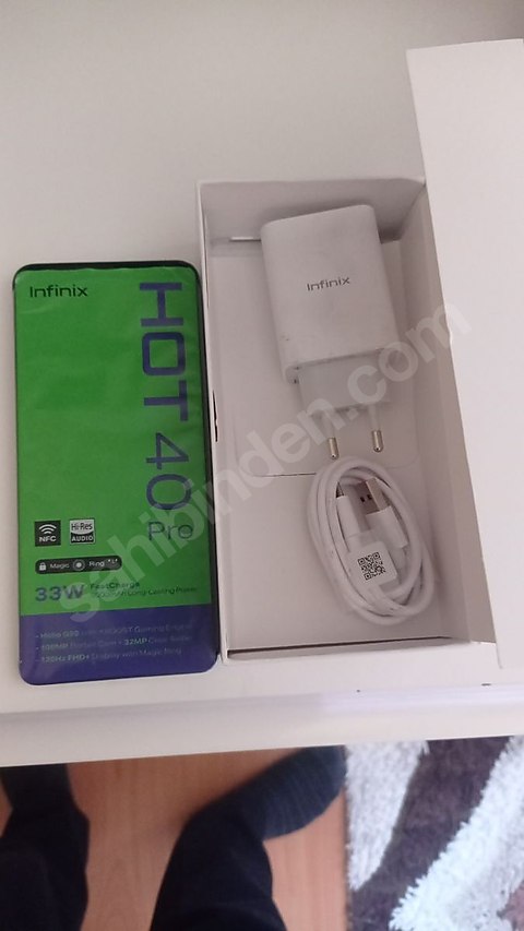 Infinite Hot 40 Pro 256 GB 12 RAM