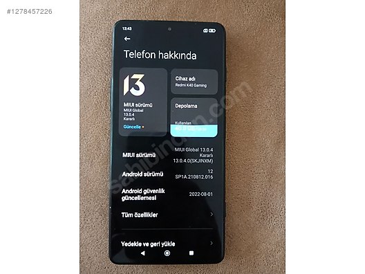 Used & Brand New Items / Cell Phones & Accessories / Cell Phones / Xiaomi / Redmi K40 Gaming