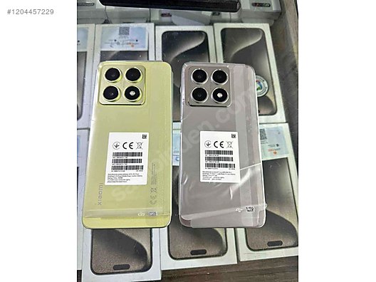 İkinci El ve Sıfır Alışveriş / Cep Telefonu & Aksesuar / Cep Telefonu / Xiaomi / 14T