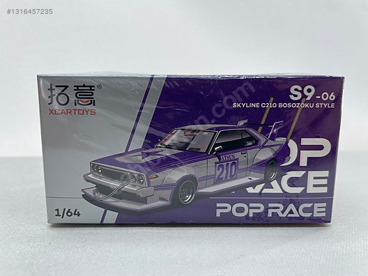 Pop Race Nissan Skyline C210 Bosozoku Style S9-06 on sahibinden