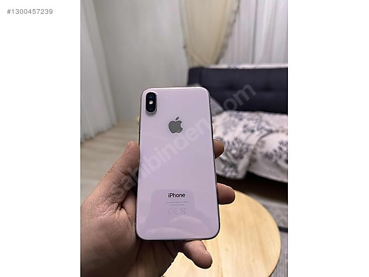 Apple / iPhone X / İPhone X tertemiz nokta hata yok SON FİYAT on