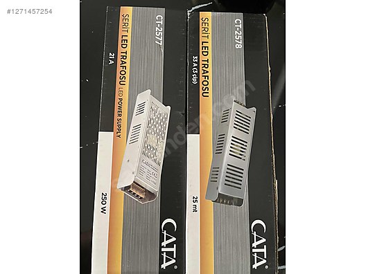 İkinci El ve Sıfır Alışveriş / Bahçe & Yapı Market / Yapı Malzemeleri / Aydınlatma / LED Trafosu