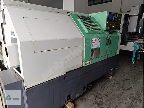 GOODWAY GCL-3 / 10 İNÇ - C EKSENLİ CNC TORNA on sahibinden.com