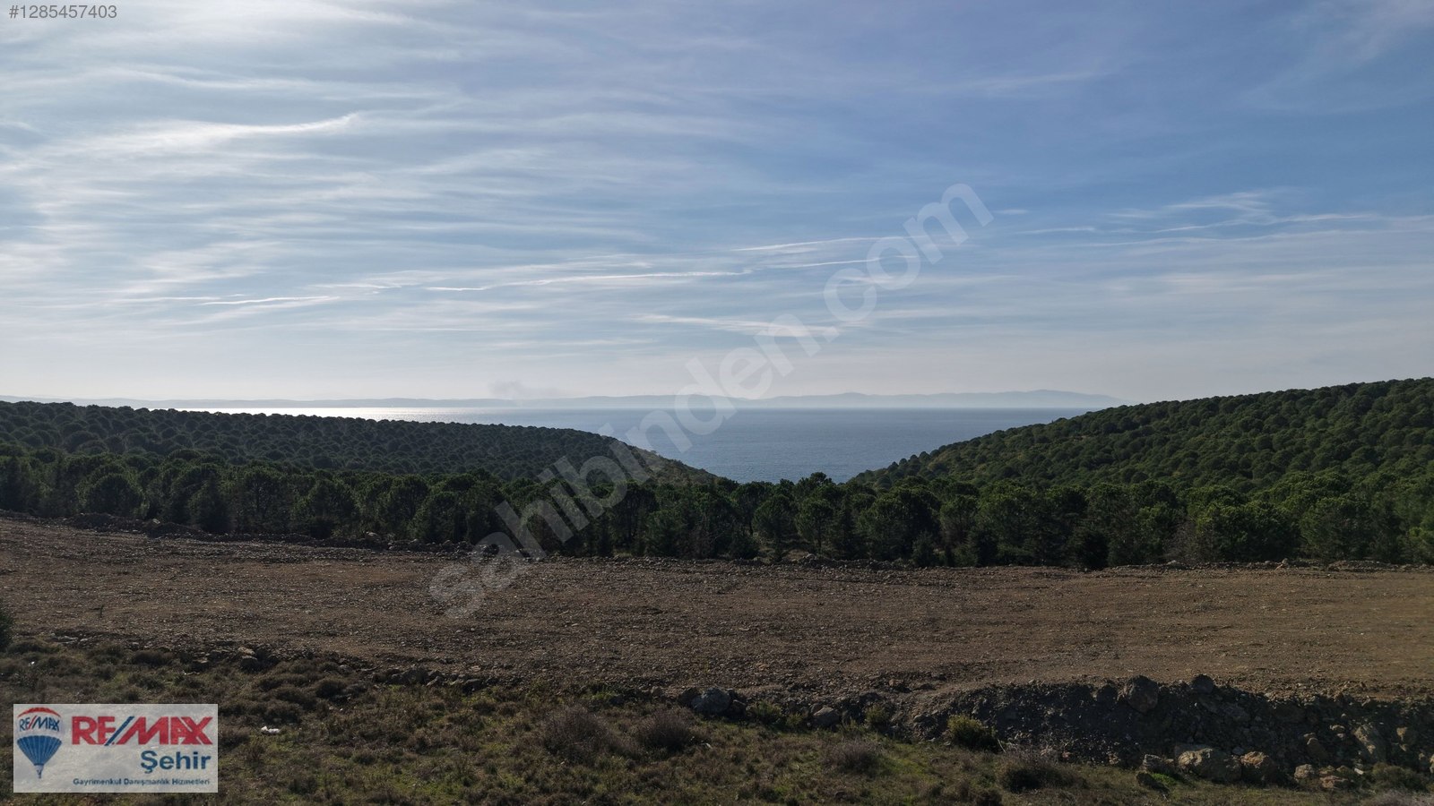 REMAX'TAN ARMUTLU'DA TOR THERMAL YANI 360M2 DENİZ MANZARALI ARSA