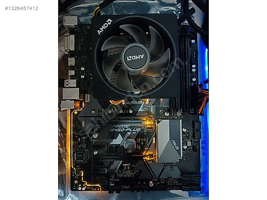 Asus Prime B450-Plus ~ R5 3600 sahibinden.comda - 1326457412