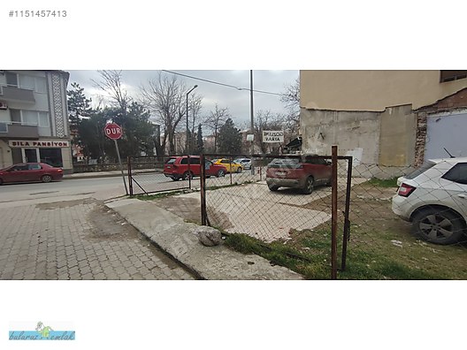 EDİRNE MERKEZDE KAPIKULE YOLU ÜZERİ SATILIK ARSA #1151457413