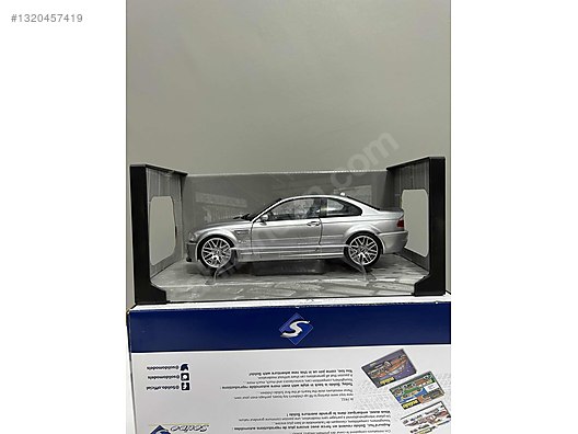 Solido Diecast Model 1:18 BMW Araba - 1320457419