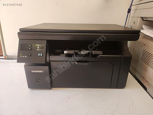 Printers / hp M1132 lazer yazıcı fotokopi MÜKEMMEL DURUMDA at