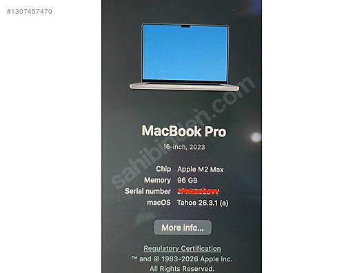 Apple Macbook / MacBook Pro 16