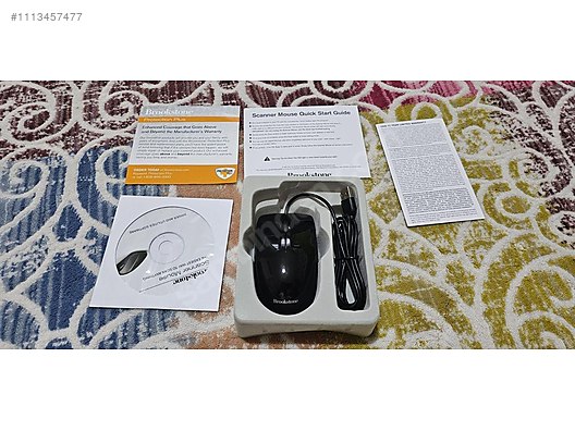 Casus Mouse BrookStone Scanner Laser Mouse 320dpi at sahibinden