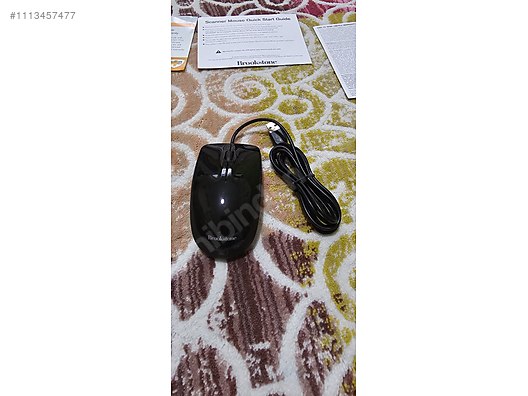 Casus Mouse BrookStone Scanner Laser Mouse 320dpi at sahibinden