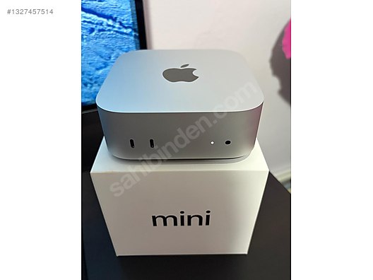 Apple / Tertemiz Mac Mini M4 256 GB on sahibinden.com - 1327457514