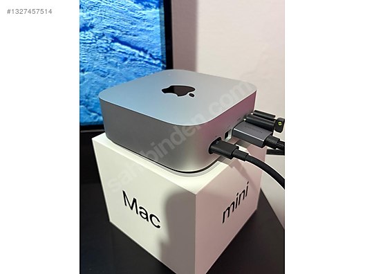 Apple / Tertemiz Mac Mini M4 256 GB sahibinden.comda - 1327457514