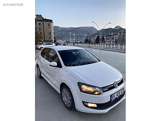 vw polo 2011 bluemotion