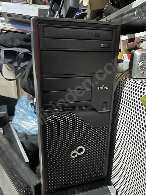 Fujitsu Esprimo P700+Casper 2006AW Monitör