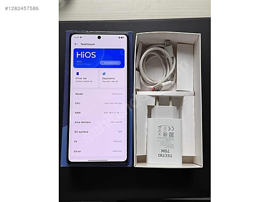 Used & Brand New Items / Cell Phones & Accessories / Cell Phones / Tecno / Camon 30