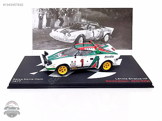 diecast lancia stratos