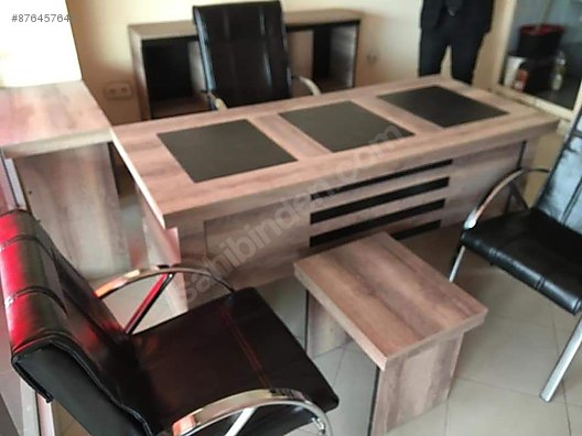 Ofis Mobilyasi Takimi Komple Set Alisveris Sifir Ikinci El Urunlerle Sahibinden Com Da 876457642