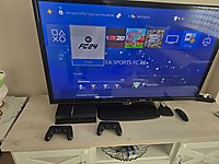 SORUNSUZ TEMİZ İLK SAHİBİNDEN PLAYSTATİON 4 KONSOL CİFT KOLLU