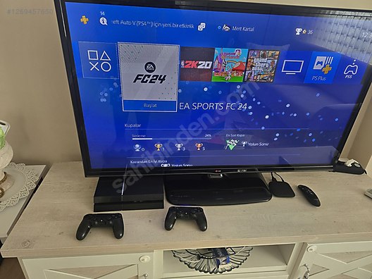 İkinci El ve Sıfır Alışveriş / Oyunculara Özel / Oyun Konsolu / PlayStation 4