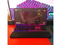 Cooler Master CK550 V2 RGB Red Switch Türkçe Gaming Klavye #1283457704