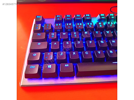 İkinci El ve Sıfır Alışveriş / Oyunculara Özel / Oyuncu Ekipmanları / Oyuncu Klavyesi