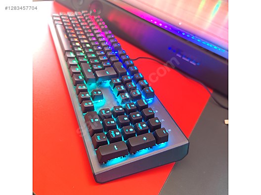 Cooler Master CK550 V2 RGB Red Switch Türkçe Gaming Klavye - Cooler Master Oyuncu Klavyesi