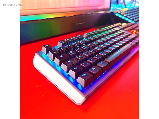 İkinci El ve Sıfır Alışveriş / Oyunculara Özel / Oyuncu Ekipmanları / Oyuncu Klavyesi