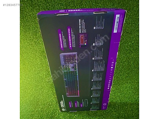 Cooler Master CK550 V2 RGB Red Switch Türkçe Gaming Klavye - Cooler Master Oyuncu Klavyesi