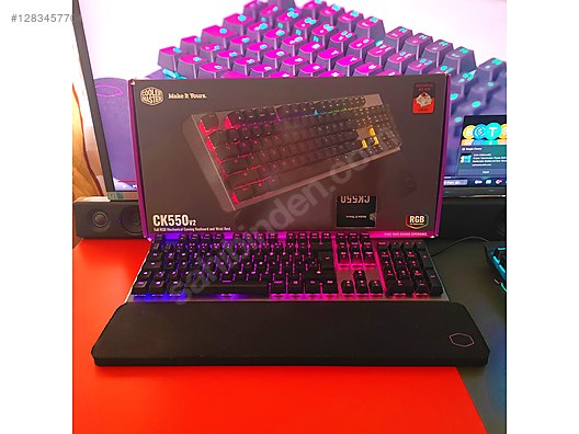 İkinci El ve Sıfır Alışveriş / Oyunculara Özel / Oyuncu Ekipmanları / Oyuncu Klavyesi