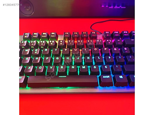 Cooler Master CK550 V2 RGB Red Switch Türkçe Gaming Klavye - Cooler Master Oyuncu Klavyesi
