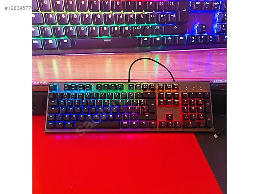 Cooler Master CK550 V2 RGB Red Switch Türkçe Gaming Klavye - Cooler Master Oyuncu Klavyesi