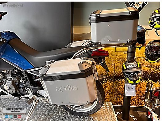 Görünüm / MOTO STOP GAZİANTEP'DEN APRILIA TUAREG TOP CASE SETİ