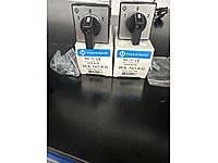 2 Tane Monofaze 20 Amper 48x48 Pako Şalter #1282457747