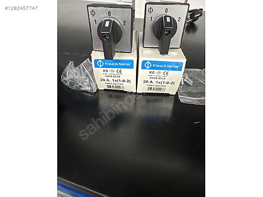 İkinci El ve Sıfır Alışveriş / Bahçe & Yapı Market / Yapı Malzemeleri / Elektrik Tesisatı / Anahtar & Buton