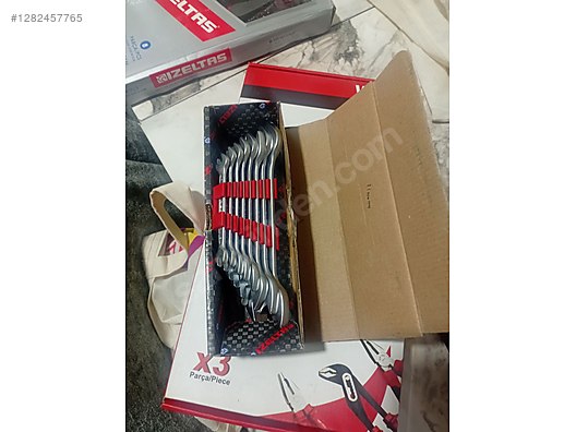 İkinci El ve Sıfır Alışveriş / Bahçe & Yapı Market / El Aletleri / Anahtar / Lokma & Cırcır