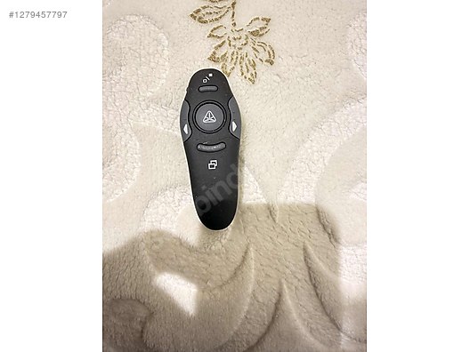 İkinci El ve Sıfır Alışveriş / Bilgisayar / Aksesuarlar / Sunum Kumandası