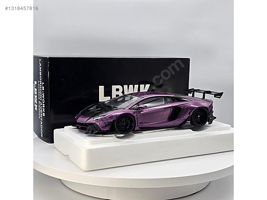 Autoart Diecast Model 1:18 Lamborghini Araba - 1318457816