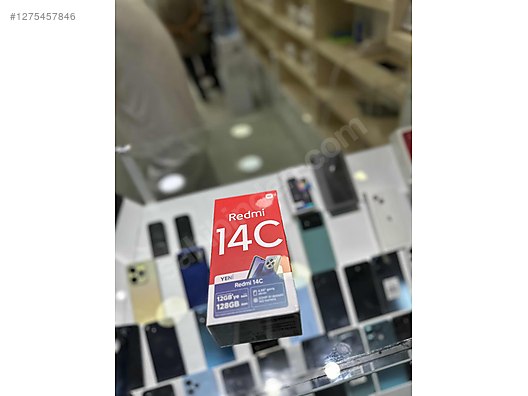 Used & Brand New Items / Cell Phones & Accessories / Cell Phones / Xiaomi / Redmi 14C