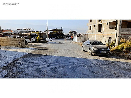 HACIOĞLU KASAP KARŞISI 4 KAT İMARLI ARSA #1266457857