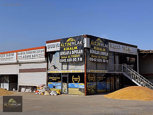 ALTIN'dan SİLVAN YOLU ÜZERİ 40 m2 BÜROLAR/OFİSLER/İŞYERLERİ #1273457887