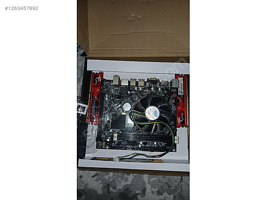 İkinci El ve Sıfır Alışveriş / Bilgisayar / Masaüstü / Donanım / Anakart