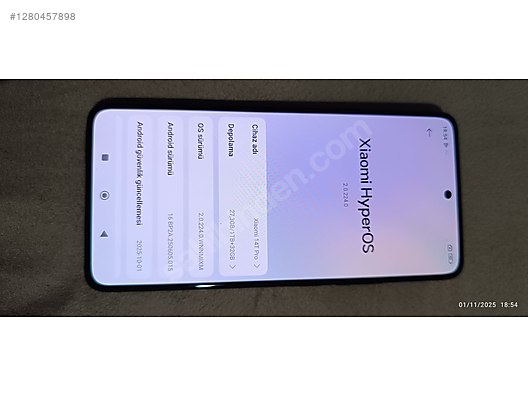 Used & Brand New Items / Cell Phones & Accessories / Cell Phones / Xiaomi / Redmi Note 14 Pro Plus