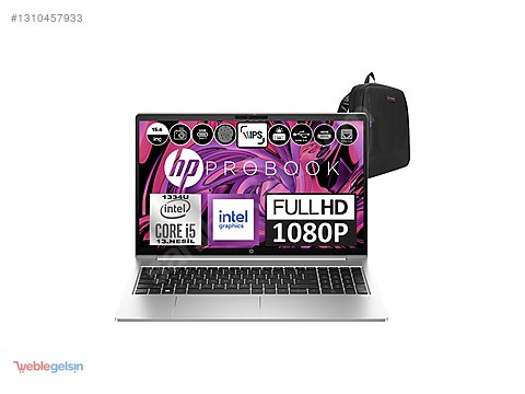 HP / Hp Probook 450 G10 i5 1334U 16GB 512GB W11Pro 15.6