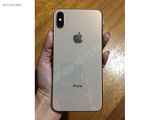 Iphone Xs Max Gold Turkiye Garantili