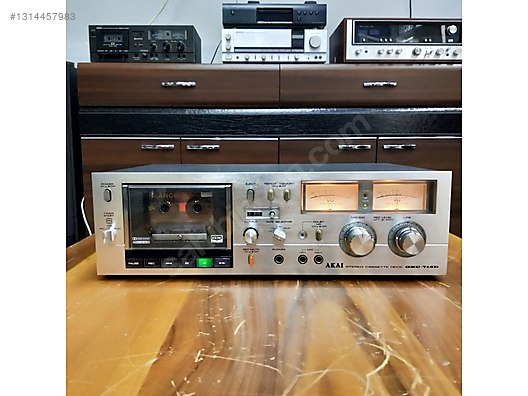 AKAİ GXC 715 D STEREO KASETÇALAR on sahibinden.com - 1314457983