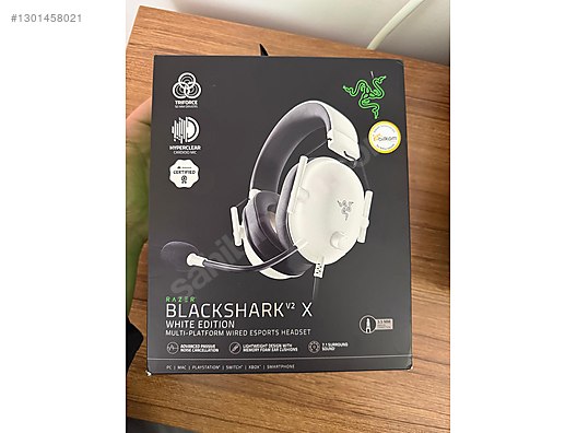 Oyuncu Kulaklığı Razer Blackshark V2X Beyaz - Razer Oyuncu