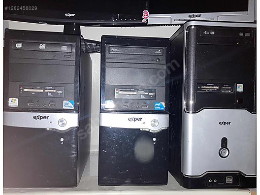 3 ADET EXPER MASAÜSTÜ OFİS PC - Alışveriş :: Sıfır, İkinci El Ürünlerle sahibinden.com'da